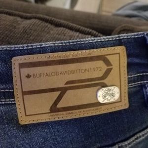 Buffalo David Button Jeans